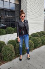 BLANCA BLANCO Out for Lunch at Gracias Madre in West Hollywood 12/17/2023