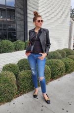 BLANCA BLANCO Out for Lunch at Gracias Madre in West Hollywood 12/17/2023