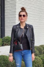 BLANCA BLANCO Out for Lunch at Gracias Madre in West Hollywood 12/17/2023