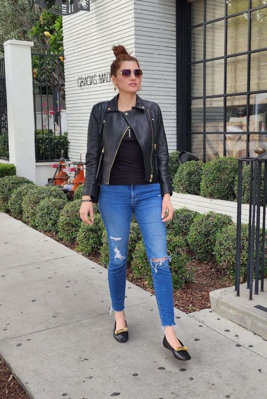 BLANCA BLANCO Out for Lunch at Gracias Madre in West Hollywood 12/17/2023
