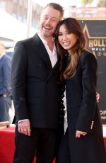BRENDA SONG at Macaulay Culkin Walk of Fame Ceremony 12/01/2023