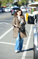 BRENDA SONG Out fpr Lunch with a Friend in Los Angeles 12/13/2023
