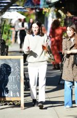 BRENDA SONG Out fpr Lunch with a Friend in Los Angeles 12/13/2023