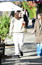 BRENDA SONG Out fpr Lunch with a Friend in Los Angeles 12/13/2023