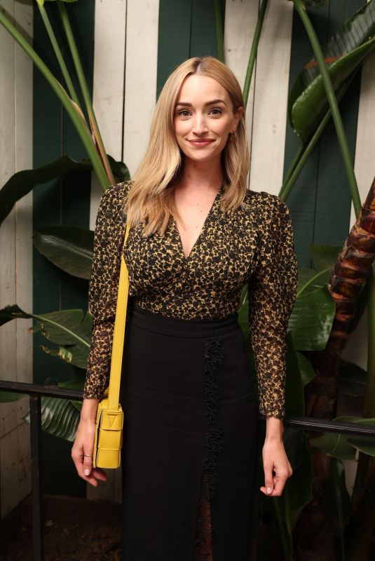 BRIANNE HOWEY at The Morning Show Tastemaker Cocktail Reception 12/07/2023