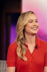BRIE LARSON at The Kelly Clarkson Show 12/04/203