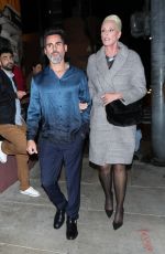BRIGITTE NIELSEN Arrives at Balenciaga Afterparty in West Hollywood 12/01/2023