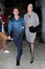 BRIGITTE NIELSEN Arrives at Balenciaga Afterparty in West Hollywood 12/01/2023
