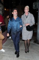 BRIGITTE NIELSEN Arrives at Balenciaga Afterparty in West Hollywood 12/01/2023