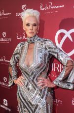 BRIGITTE NIELSEN at First Ever Christmas Global Gift Gala in Marbella 12/22/2023