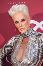 BRIGITTE NIELSEN at First Ever Christmas Global Gift Gala in Marbella 12/22/2023