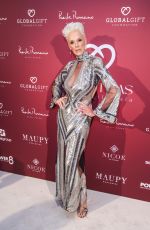 BRIGITTE NIELSEN at First Ever Christmas Global Gift Gala in Marbella 12/22/2023