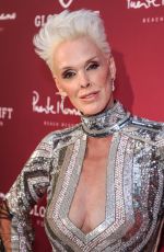 BRIGITTE NIELSEN at First Ever Christmas Global Gift Gala in Marbella 12/22/2023