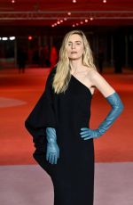 BRIT MARLING at 3rd Annual Academy Museum Gala in Los Angeles 12/03/2023