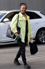 BRITT STEWART Arrives at at Dancing With The Stars Rehersal in Los Angeles 11/29/2023