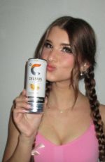 BROOKE MONK for Celsius Energy Drink Campaign, November 2023