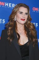 BROOKE SHIELD at 17th Annual CNN Heroes: An All-star Tribute at American Museum of Natural History in New York 12/10/2023