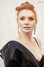 BRYCE DALLAS HOWARD for Newbeauty Magazine, Winter 2024