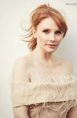 BRYCE DALLAS HOWARD for Newbeauty Magazine, Winter 2024