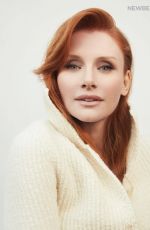 BRYCE DALLAS HOWARD for Newbeauty Magazine, Winter 2024