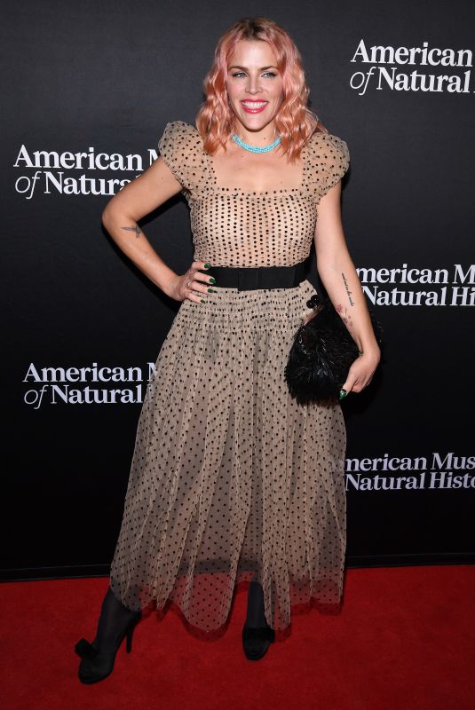 BUSY PHILIPPS at American Museum of Natural History’s 2023 Museum Gala in New York 11/30/2023