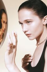 CAILEE SPAENY for Bulgari Cabochon Collection, December 2023