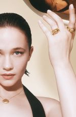 CAILEE SPAENY for Bulgari Cabochon Collection, December 2023