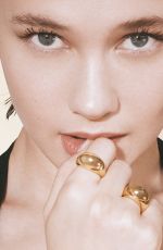 CAILEE SPAENY for Bulgari Cabochon Collection, December 2023