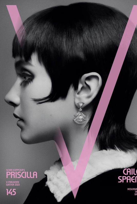 CAILEE SPAENY for V Magazine V145 Winter Issue, November 2023