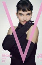 CAILEE SPAENY for V Magazine V145 Winter Issue, November 2023