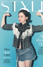 CAILEE SPAENY in The Sunday Times Style, December 2023