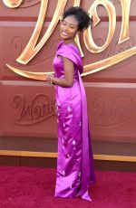 CALAH LANE at Wonka Premiere at Regency Village Theatre in Los Angeles 12/10/2023