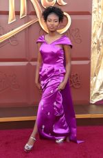 CALAH LANE at Wonka Premiere at Regency Village Theatre in Los Angeles 12/10/2023