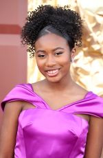 CALAH LANE at Wonka Premiere at Regency Village Theatre in Los Angeles 12/10/2023