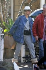 CAMERON DIAZ Out and About in Santa Barbara 12/29/2023