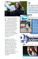 CAMILA CABELLO in TVyNovelas USA, July 2023