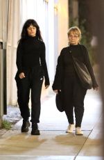 CAMILA CABELLO Out with Her Mom Sinuhe Estrabao in Los Angeles 12/06/2023