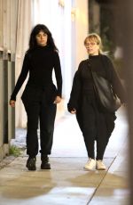 CAMILA CABELLO Out with Her Mom Sinuhe Estrabao in Los Angeles 12/06/2023