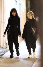 CAMILA CABELLO Out with Her Mom Sinuhe Estrabao in Los Angeles 12/06/2023