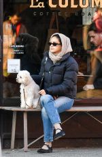 CAMILA MENDES and Rudy Mancuso Out with Their Dog in New York 12/29/2023
