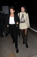CAMILA MENDES Arrives at Vas Morgan