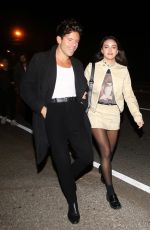 CAMILA MENDES Arrives at Vas Morgan
