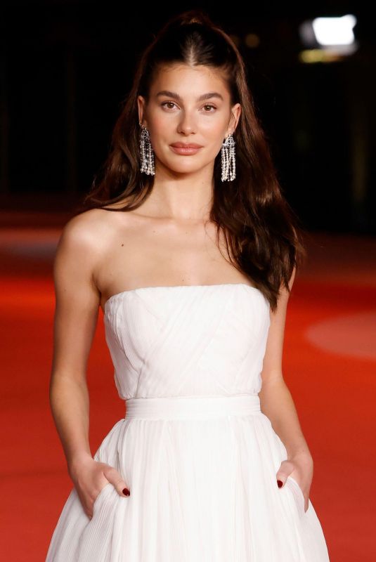 CAMILA MORRONE at 3rd Annual Academy Museum Gala in Los Angeles 12/03/2023