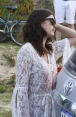 CAMILA MORRONE Out for Lunch at Punta Del Este 12/29/2023
