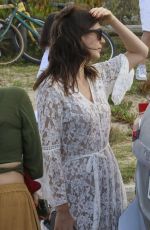 CAMILA MORRONE Out for Lunch at Punta Del Este 12/29/2023