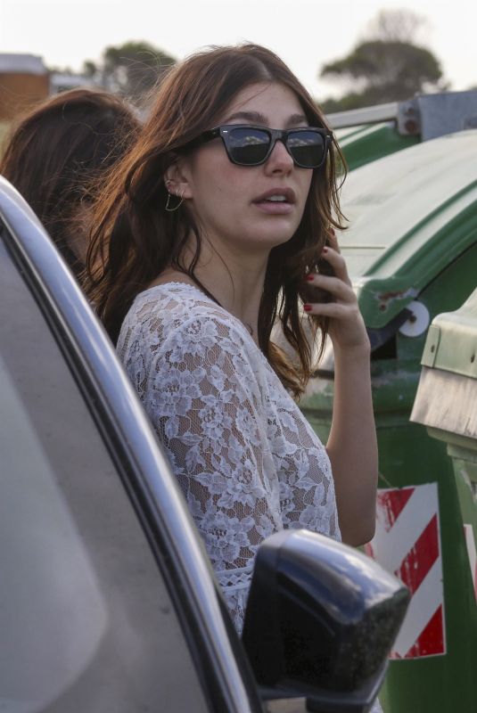 CAMILA MORRONE Out for Lunch at Punta Del Este 12/29/2023