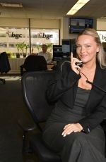 CAMILLE KOSTEK at Cantor Fitzgerald Relief Fund Charity Day in New York 11/11/2023