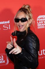 CAMILLE KOSTEK at Sports Illustrated Club SI at F1 Las Vegas Grand Prix 11/18/2023