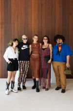 CANDICE SWANEPOEL Co-hosts an Intimate Art Basel Luncheon with Vogue100 in Miami 12/0/4/2023