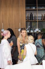 CANDICE SWANEPOEL Co-hosts an Intimate Art Basel Luncheon with Vogue100 in Miami 12/0/4/2023